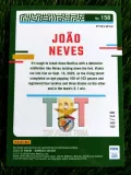 2023-24 Panini Donruss Optic João Neves Blue / 99 verso
