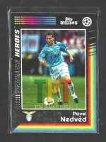 2024-25 Topps Decades UCC 1990s - Terrace Heroes #_PANE - Pavel Nedved frente