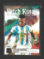 2023-24 Panini Donruss FIFA - Pitch Kings #21 - Lautaro Martínez frente