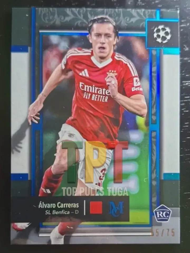 Álvaro Carreras RC /75 frente