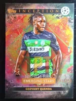 Geovany Quenda RC /199 frente