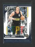 2024-25 Panini Donruss - Franchise Features #19 - Nikola Jokic frente