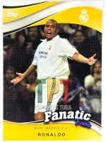 Ronaldo Fanatic fans frente