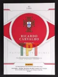 2022 Panini National Treasures Road to FIFA World Cup Qatar 2022 Ricardo Carvalho Auto /99 verso