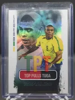 Ronaldo /4 Legend Patch frente