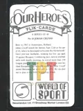 1979 Venorlandus World of Sport Our Heroes Flik-Cards - #19 - Johan Cruyff verso