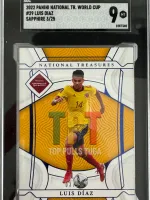 Luis Díaz Sapphire /25 frente