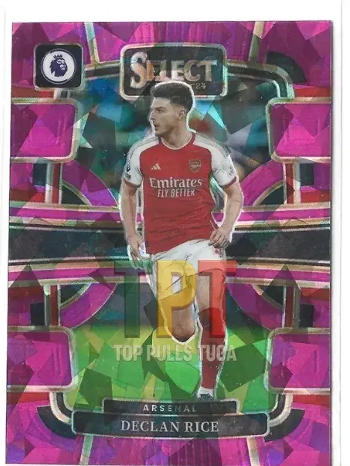 Declan Rice - Pink Ice Prizm #6 - Terrace frente