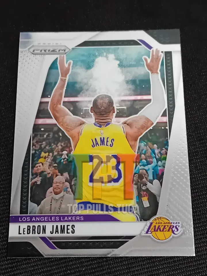 2024/25 Prizm Lebron James frente