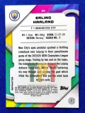Erling Haaland Refractor  verso
