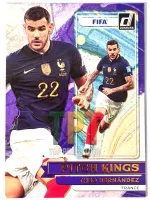 Theo Hernández Pitch Kings frente