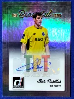 Iker Casillas The Beautiful Game Auto frente