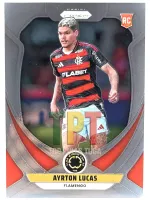 Ayrton Lucas frente