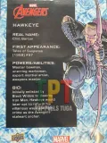Hawkeye Green #/99 verso