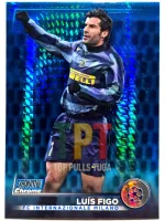 Luís Figo Blue Refractor frente