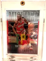 Michael Jordan Upper Deck 1999, Athlete of the Century # 64 frente