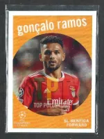 2022-23 Topps Chrome UEFA Club Competitions - 1959 Topps #59-33 - Gonçalo Ramos frente