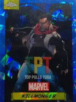 Killmonger Sapphire Edition  frente