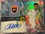 Panini 2016 Lorik Cana Autograph /99 front