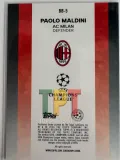 Paolo Maldini - Best of the Best Insert verso