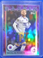 Nicolas Raskin /299 frente