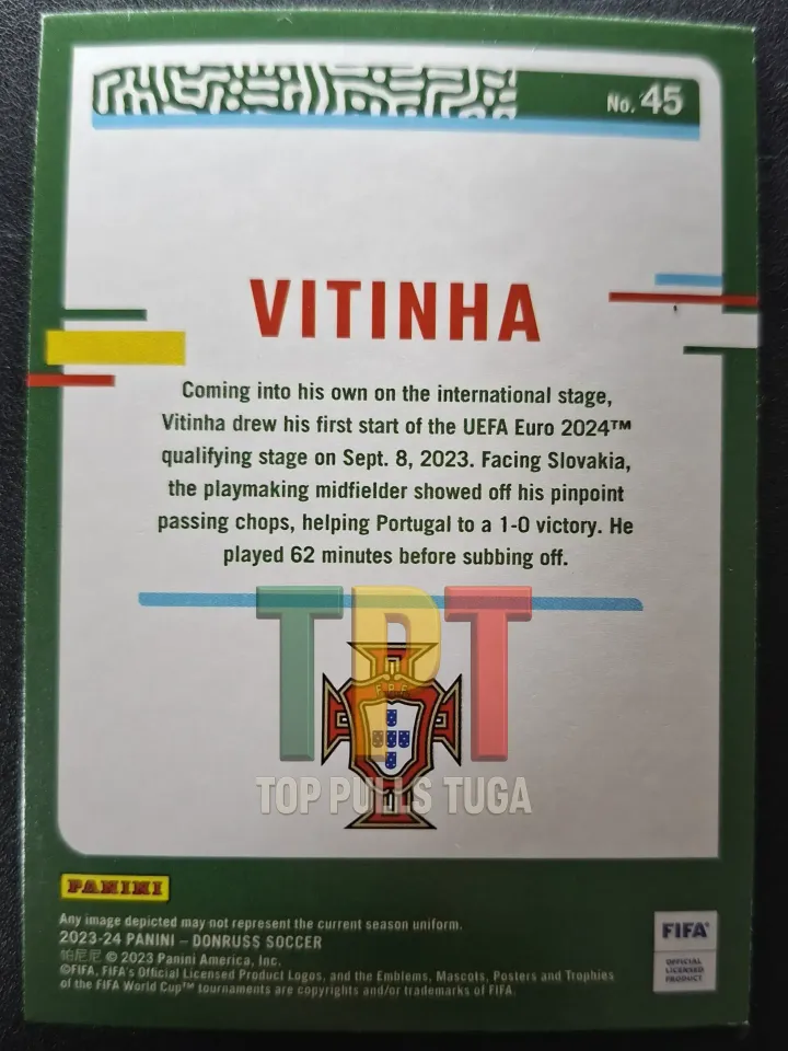 Vitinha Silver verso