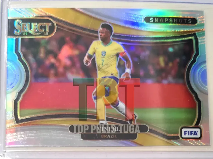 Vini Jr. Snapshots frente