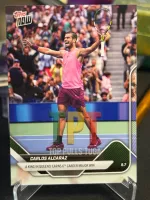 Topps Now Carlos Alcaraz TN-CA frente