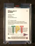 2020 Topps Project 2020 - #90 - 1954 Topps (Designed by Oldmanalan) Print Run 41407- Ted Williams verso