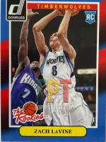 Zach LaVine The Rookies frente
