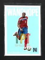 2017 Panini Nobility - #68 - Wanchope frente