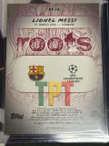 Topps Flagship 25/26 Lionel Messi Roots verso