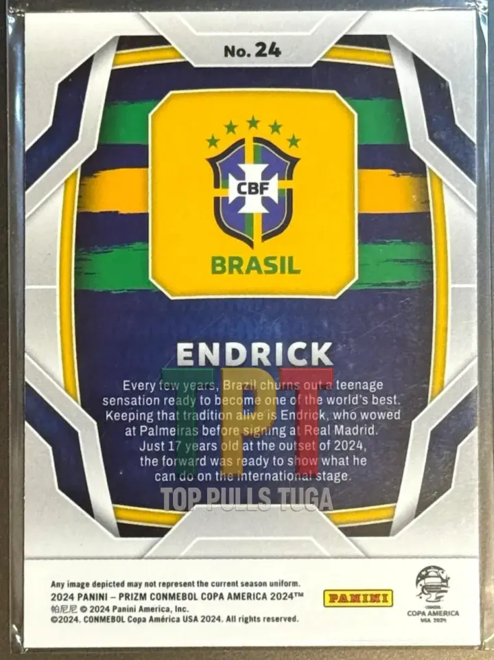 André - Rookie verso