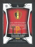 Jan Vertonghen - Orange Prizm /149 #86.2 verso