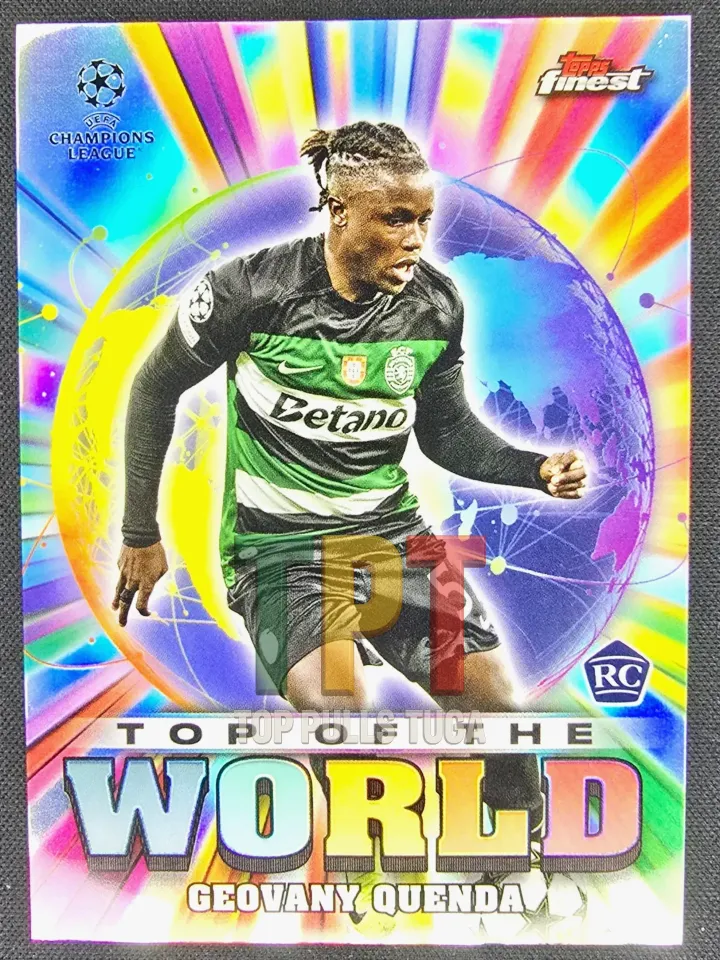 Geovany Quenda RC Top Of The World frente