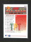 1993 Score - #510 - Frank Thomas verso