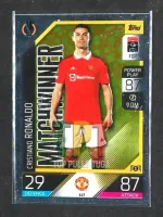 2022-23 Topps Match Attax UEFA Club Competitions - #117 - Cristiano Ronaldo frente