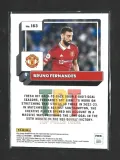 2022-23 Panini Donruss - Silver #163 - Bruno Fernandes verso