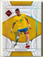 2022 Panini - National Treasures - Raphinha /99 frente