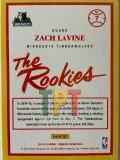 Zach LaVine The Rookies verso