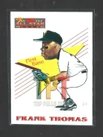 1993 Score - #510 - Frank Thomas frente