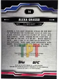 Alexa Grasso Hyper Prizm verso