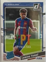Lamine Yamal - Rated Rookie RC frente