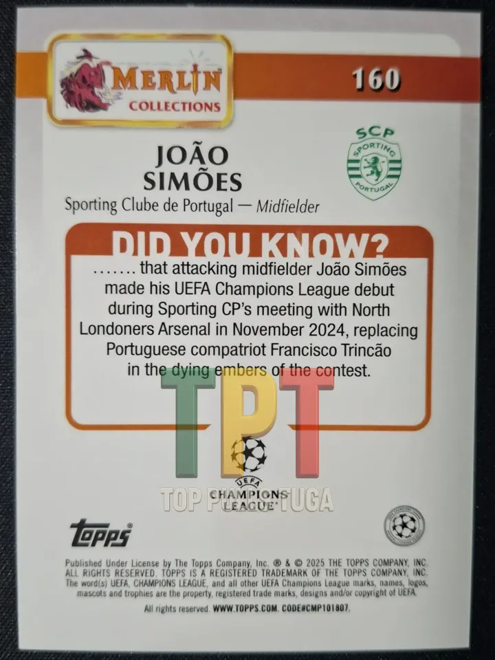 João Simões RC /199 Purple back