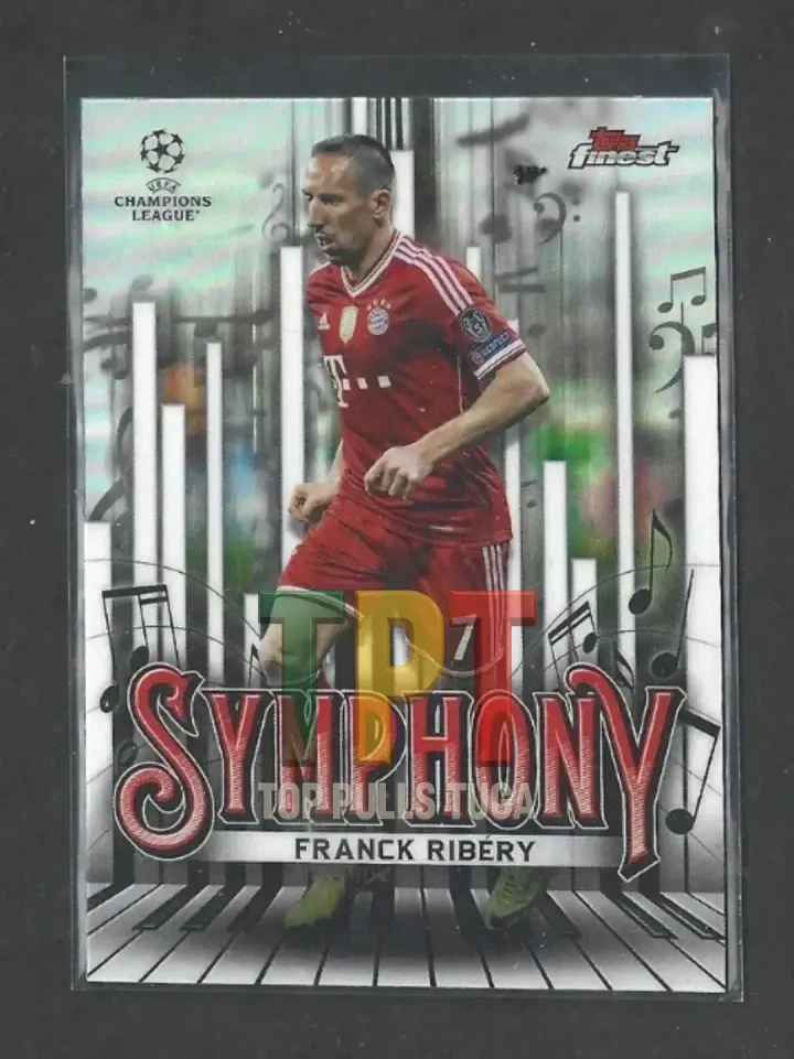Franck Ribéry - Finest Symphony #SY-5 frente