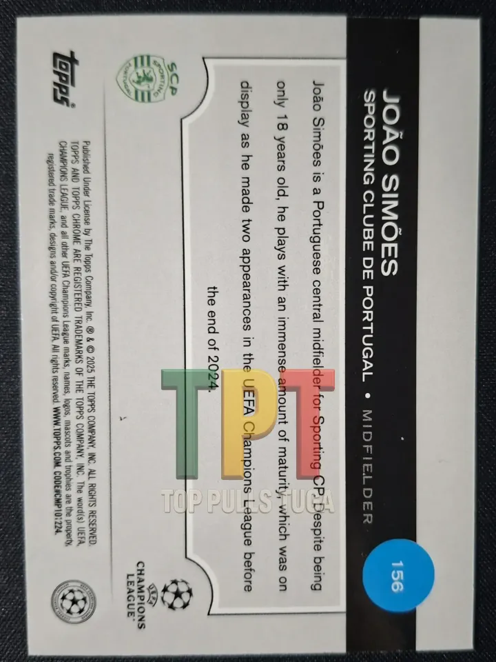 João Simões RC /175 verso