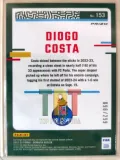 Diogo Costa Optic /299 back