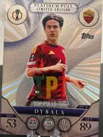 Paulo Dybala Platinum Pull frente