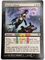 Blood Tribute frente