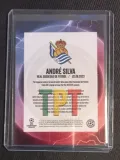 André Silva Autograph 04/25 back